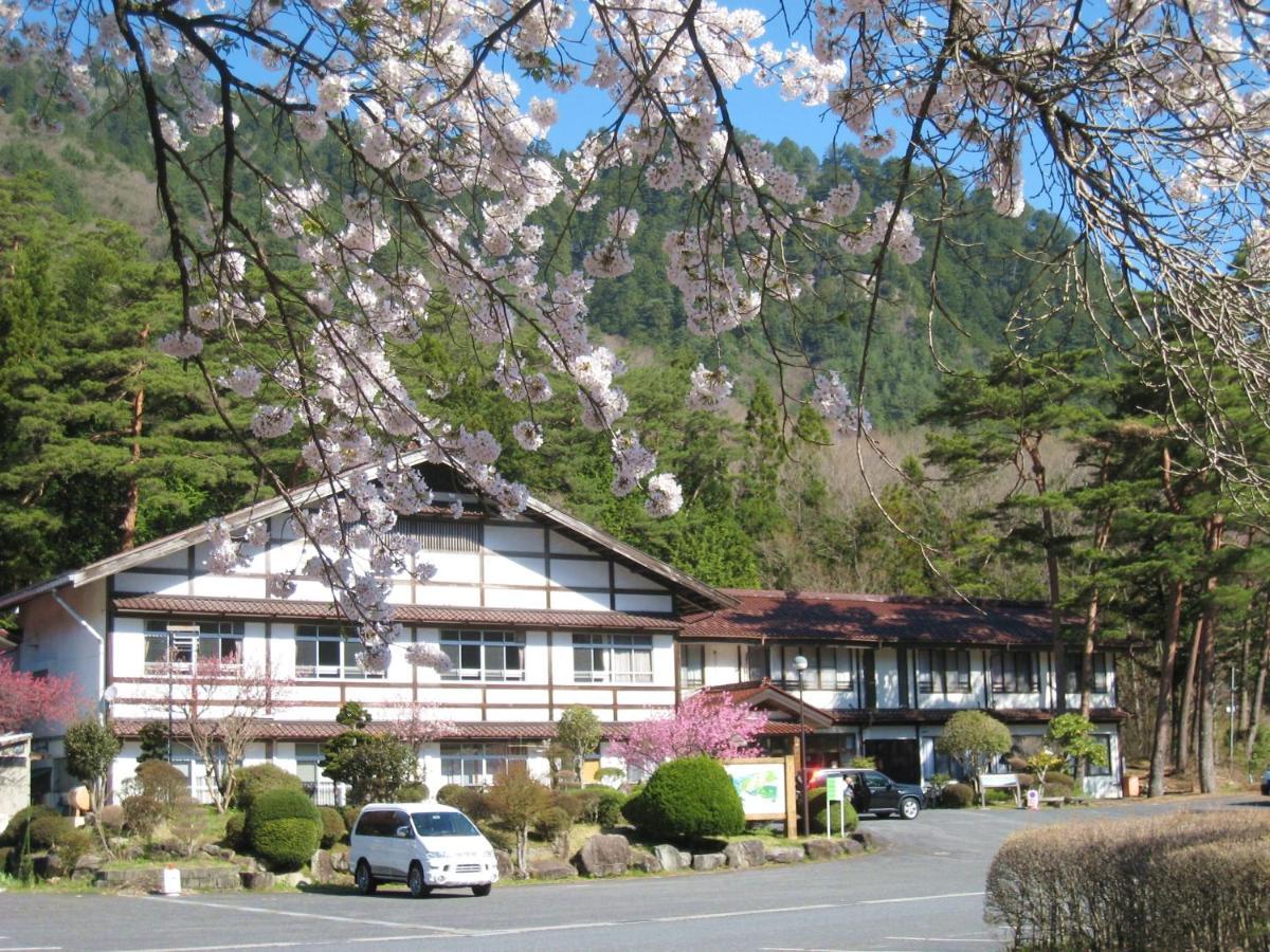 阿寺温泉 フォレスパ木曽あてら荘 Hotel Okuwa Eksteriør billede