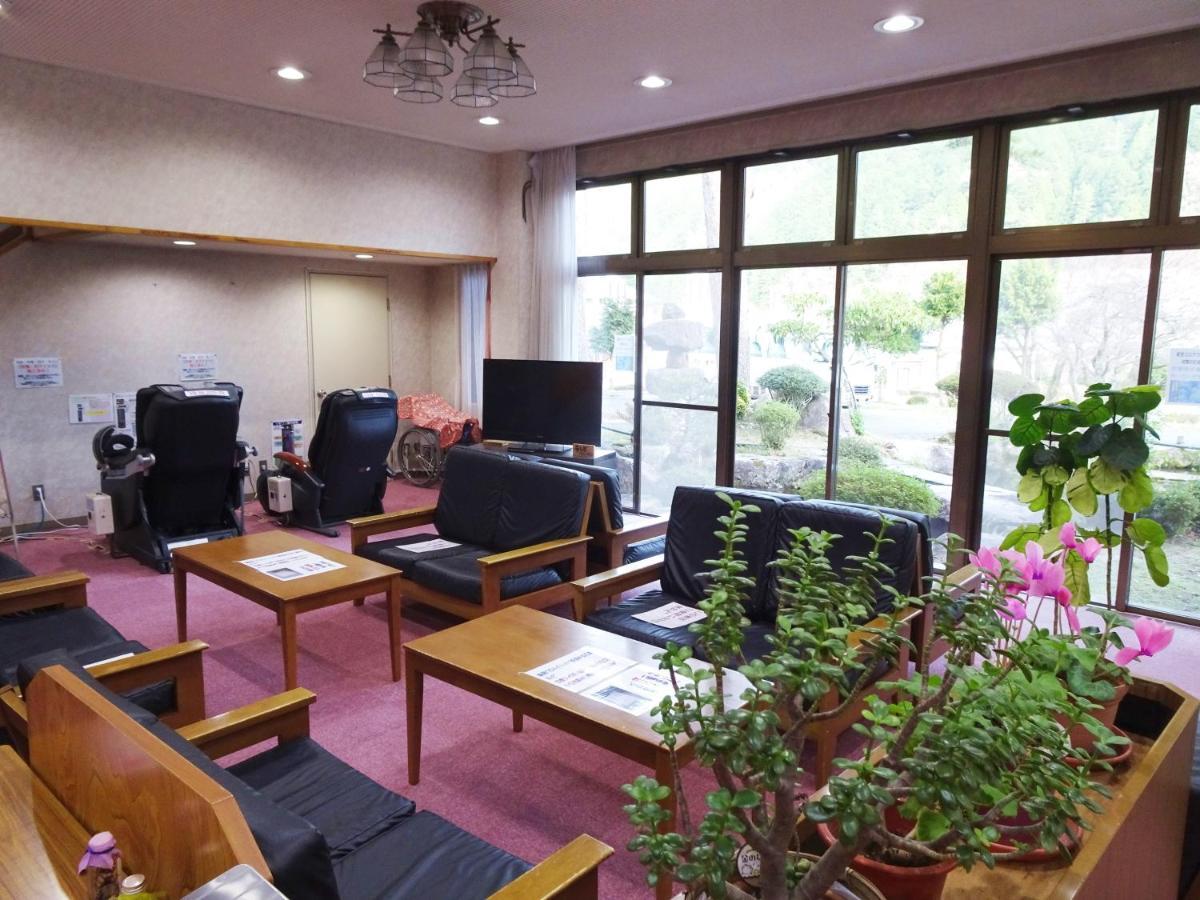 阿寺温泉 フォレスパ木曽あてら荘 Hotel Okuwa Eksteriør billede