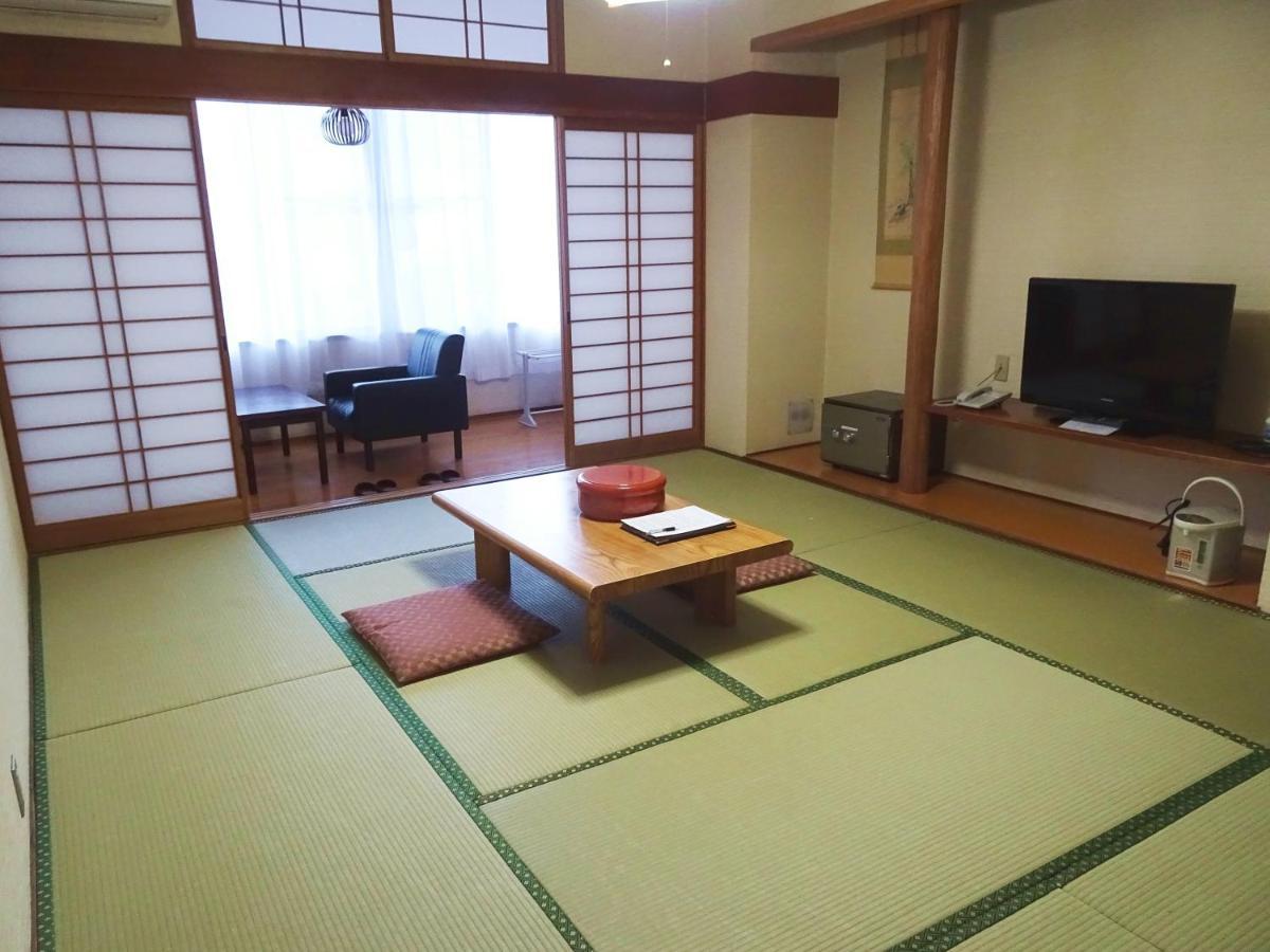 阿寺温泉 フォレスパ木曽あてら荘 Hotel Okuwa Eksteriør billede