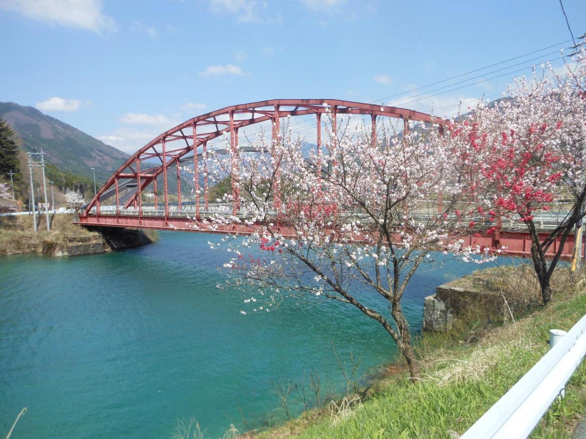 阿寺温泉 フォレスパ木曽あてら荘 Hotel Okuwa Eksteriør billede