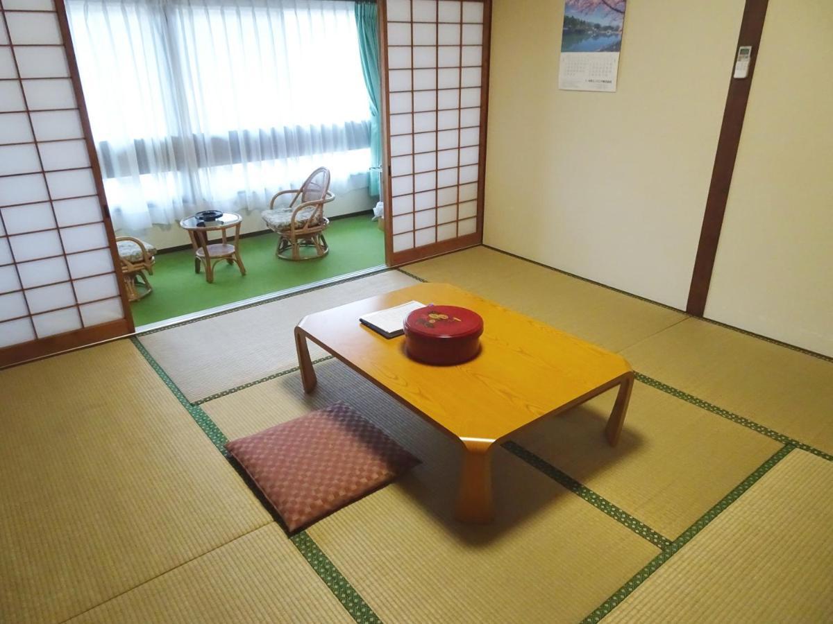 阿寺温泉 フォレスパ木曽あてら荘 Hotel Okuwa Eksteriør billede