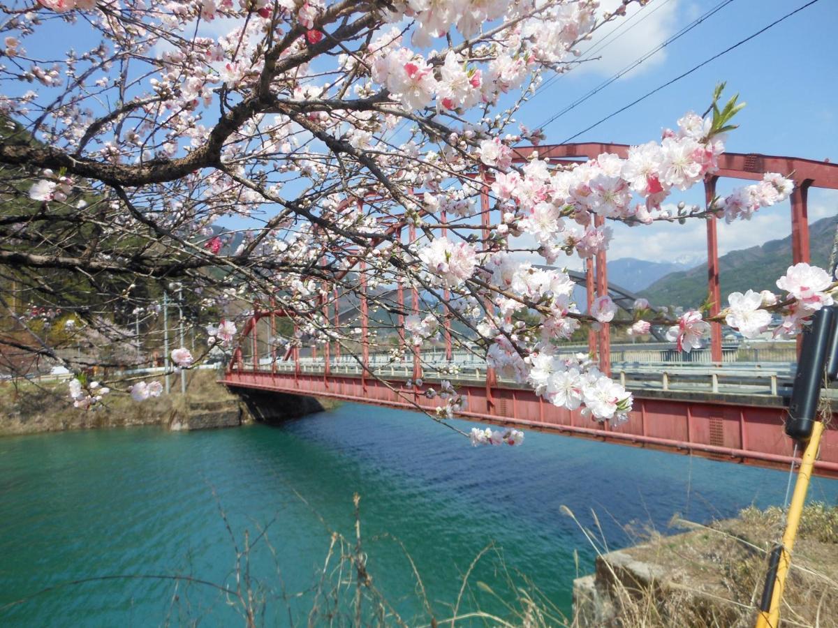 阿寺温泉 フォレスパ木曽あてら荘 Hotel Okuwa Eksteriør billede