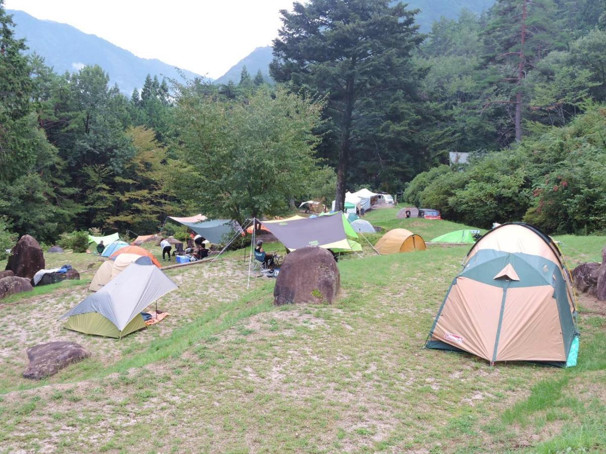 阿寺温泉 フォレスパ木曽あてら荘 Hotel Okuwa Eksteriør billede