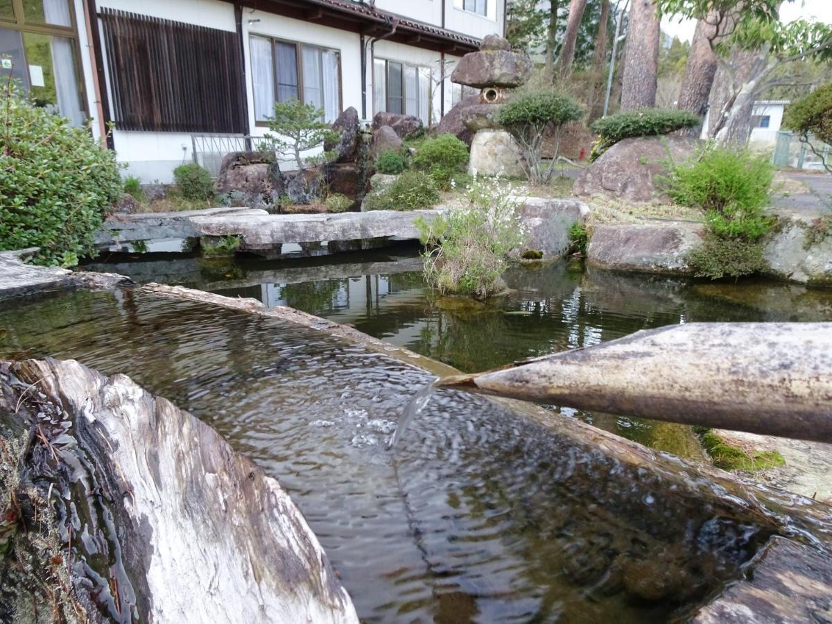 阿寺温泉 フォレスパ木曽あてら荘 Hotel Okuwa Eksteriør billede