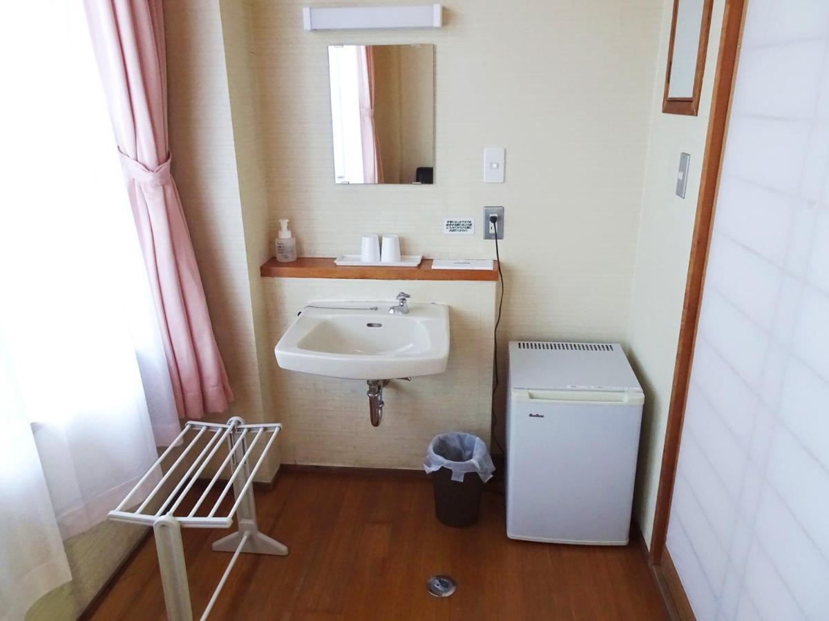 阿寺温泉 フォレスパ木曽あてら荘 Hotel Okuwa Eksteriør billede