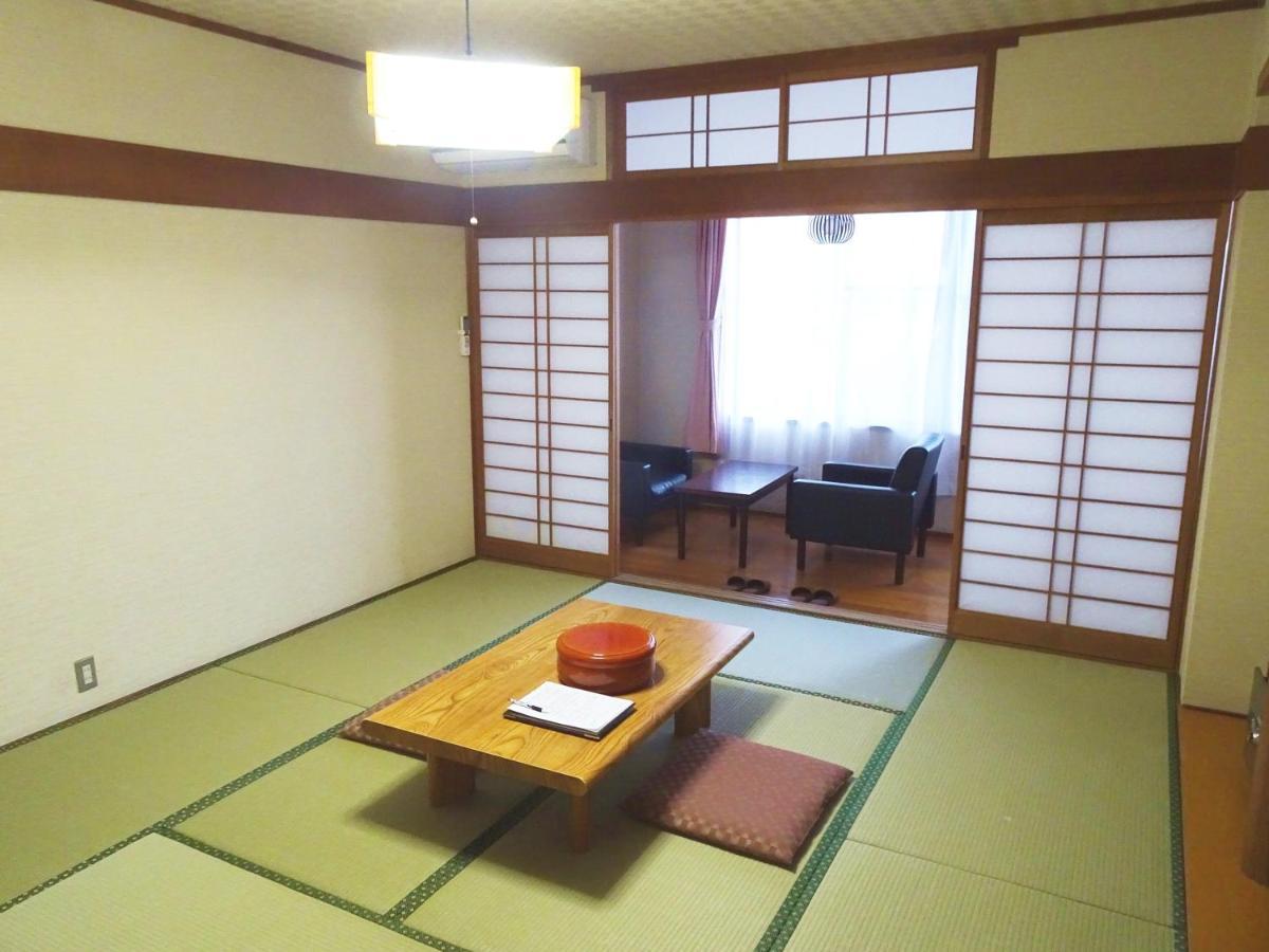阿寺温泉 フォレスパ木曽あてら荘 Hotel Okuwa Eksteriør billede