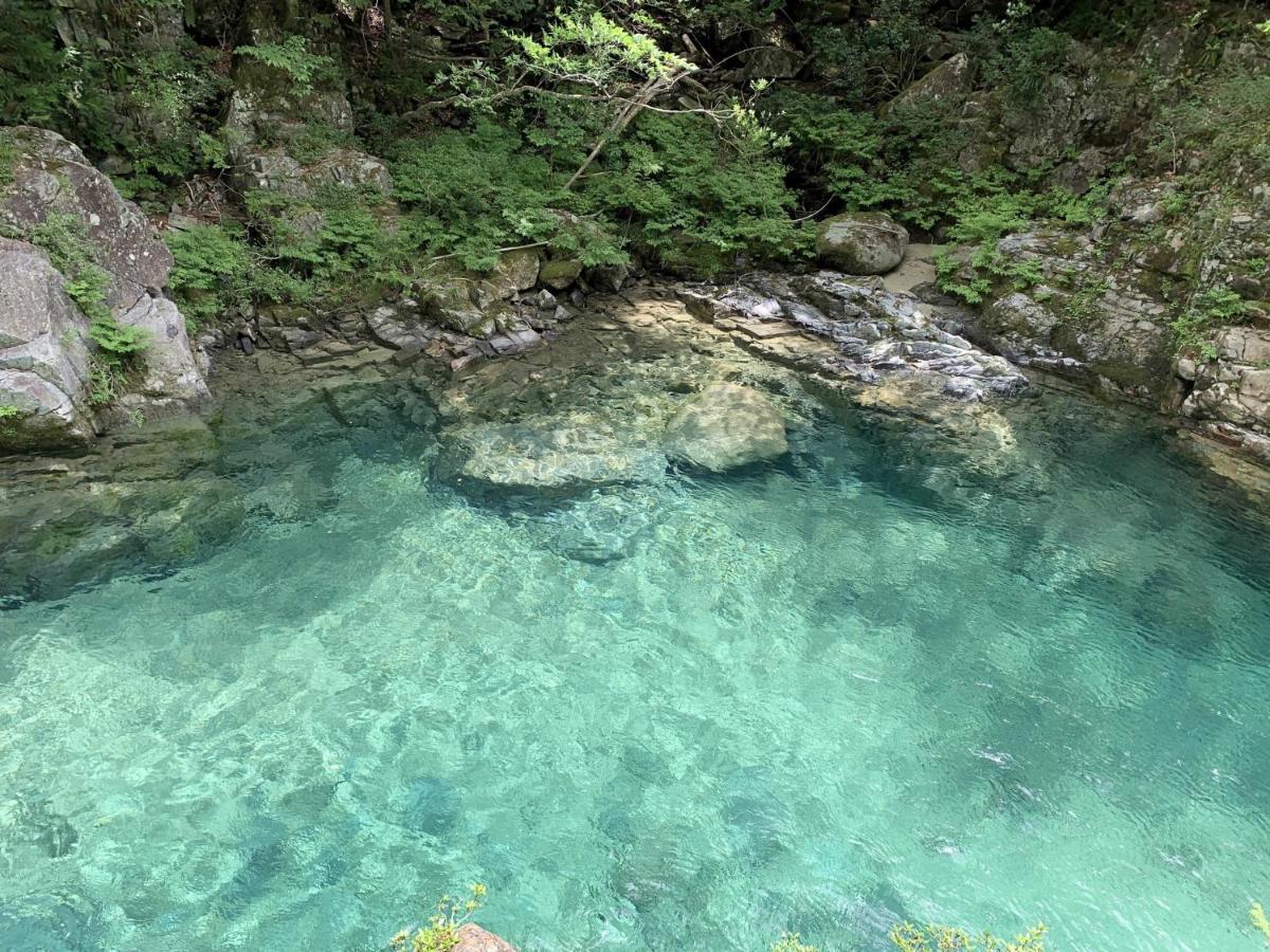 阿寺温泉 フォレスパ木曽あてら荘 Hotel Okuwa Eksteriør billede
