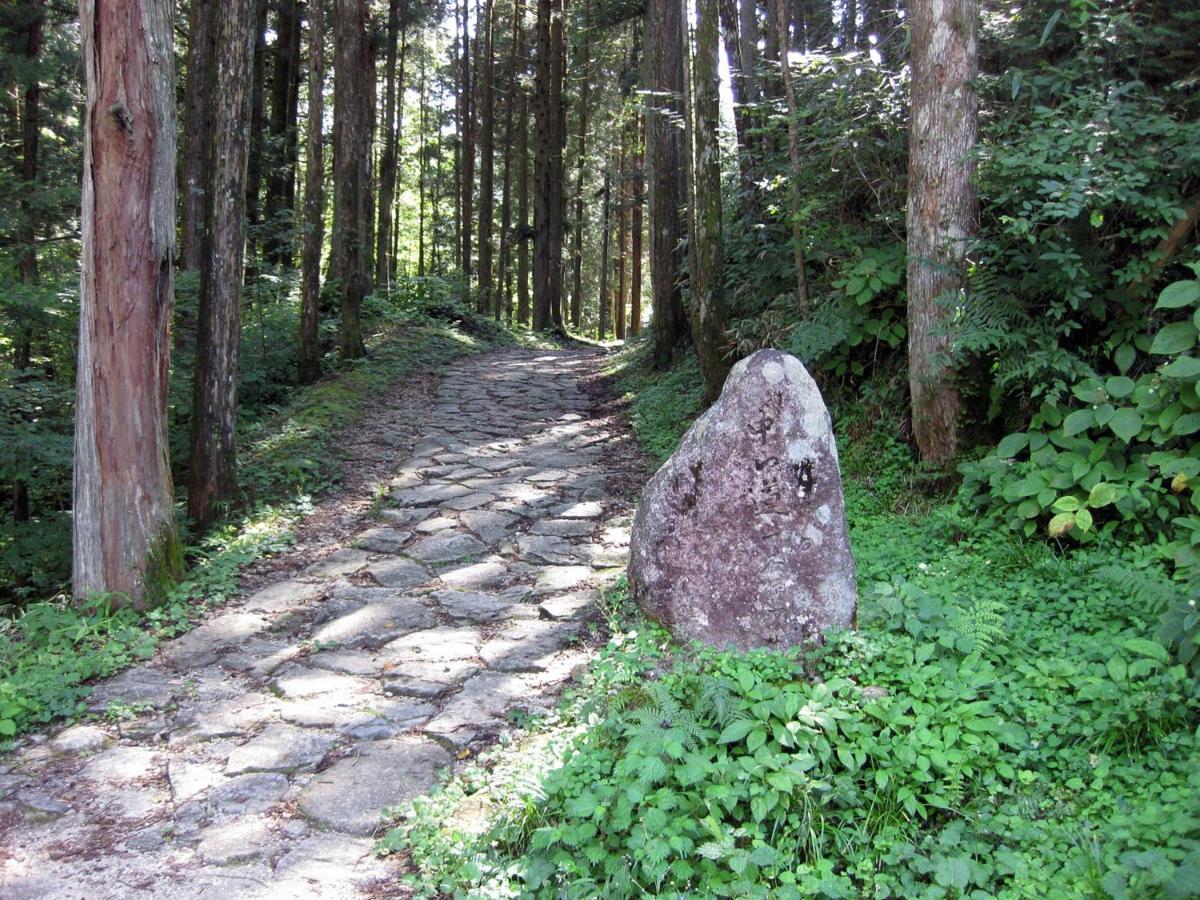 阿寺温泉 フォレスパ木曽あてら荘 Hotel Okuwa Eksteriør billede