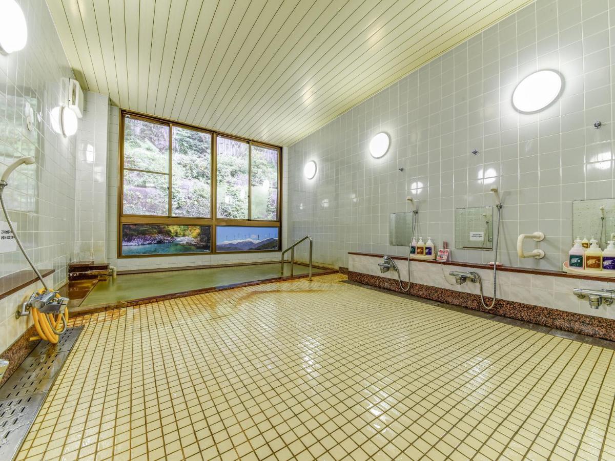 阿寺温泉 フォレスパ木曽あてら荘 Hotel Okuwa Eksteriør billede