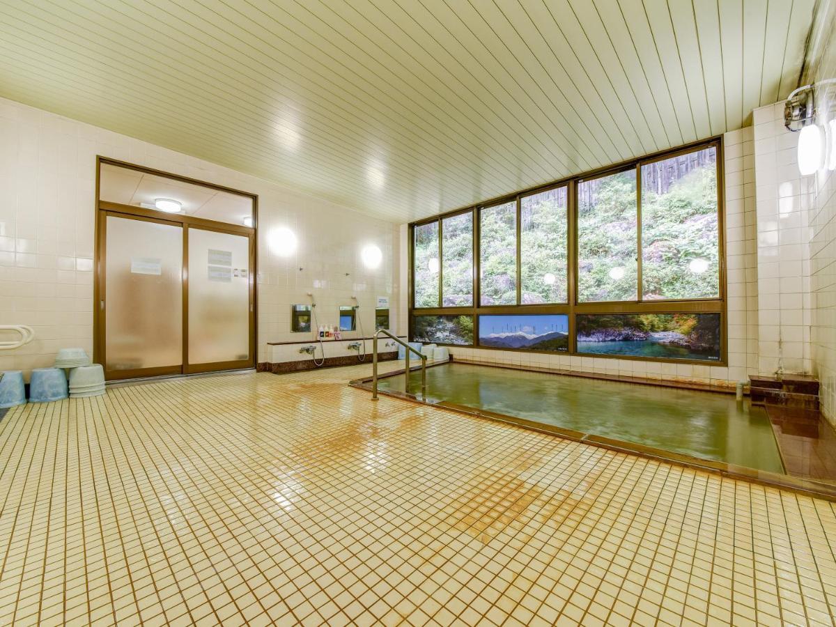 阿寺温泉 フォレスパ木曽あてら荘 Hotel Okuwa Eksteriør billede