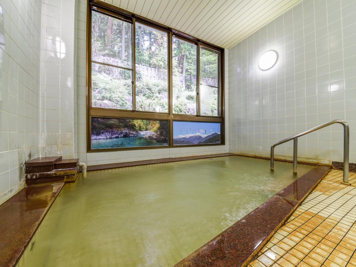 阿寺温泉 フォレスパ木曽あてら荘 Hotel Okuwa Eksteriør billede