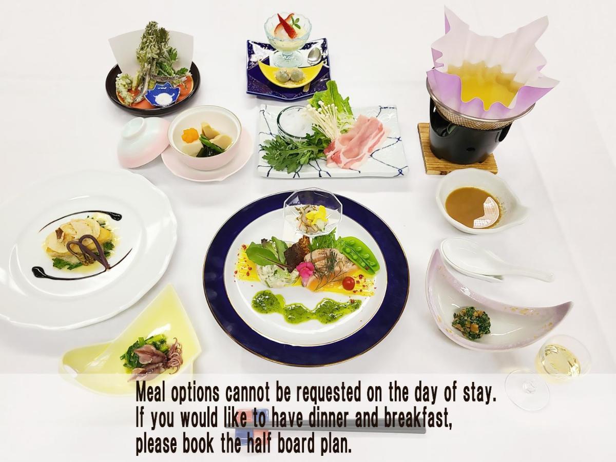 阿寺温泉 フォレスパ木曽あてら荘 Hotel Okuwa Eksteriør billede