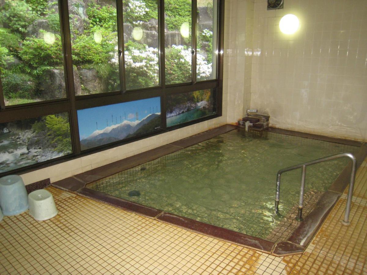 阿寺温泉 フォレスパ木曽あてら荘 Hotel Okuwa Eksteriør billede