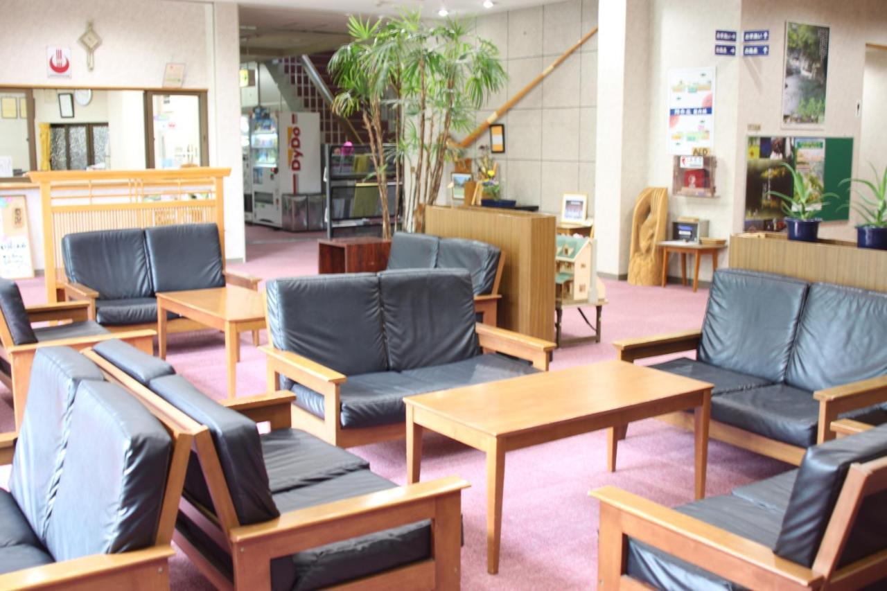 阿寺温泉 フォレスパ木曽あてら荘 Hotel Okuwa Eksteriør billede